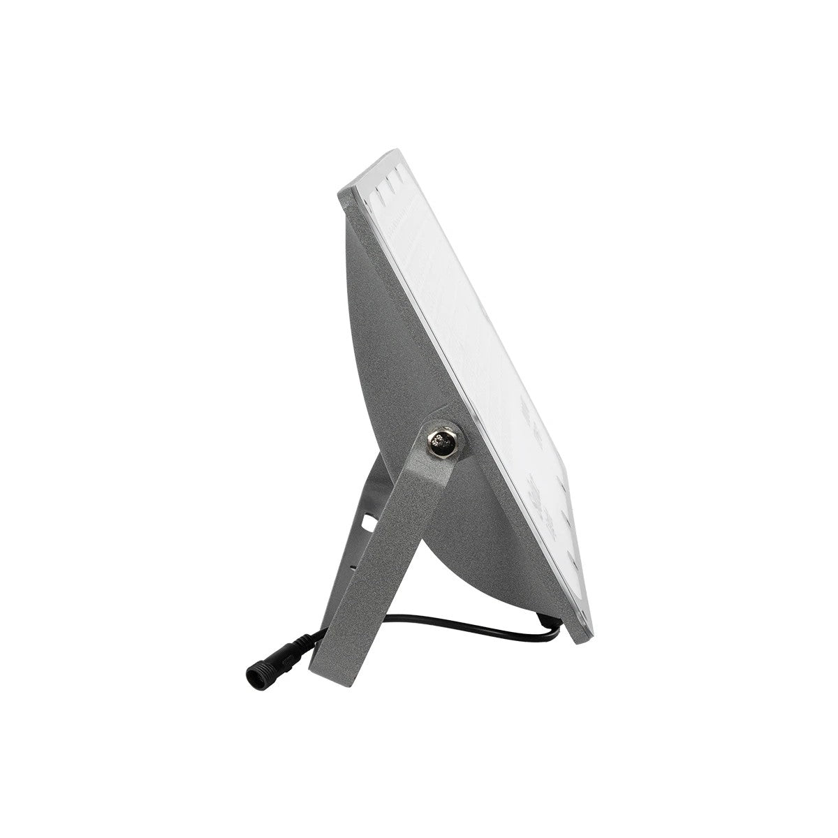 LUMOVOX 73069 Προβολέας LED 300W 15000lm 120° DC 5V με Φωτοβολταϊκό Panel 5V 20W & Επαναφορτιζόμενη Μπαταρία Li-ion 3.2V 15000mAh Αδιάβροχο IP67 Ψυχρό Λευκό 6000K - 360 x SMD2835 Sanan Chip - Γκρι Ανθρακί - Μ37 x Π7.5 x Υ27