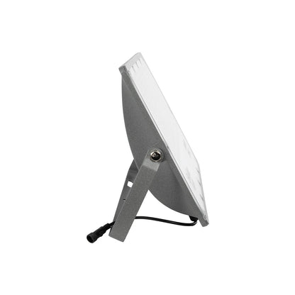 LUMOVOX 73069 Προβολέας LED 300W 15000lm 120° DC 5V με Φωτοβολταϊκό Panel 5V 20W & Επαναφορτιζόμενη Μπαταρία Li-ion 3.2V 15000mAh Αδιάβροχο IP67 Ψυχρό Λευκό 6000K - 360 x SMD2835 Sanan Chip - Γκρι Ανθρακί - Μ37 x Π7.5 x Υ27