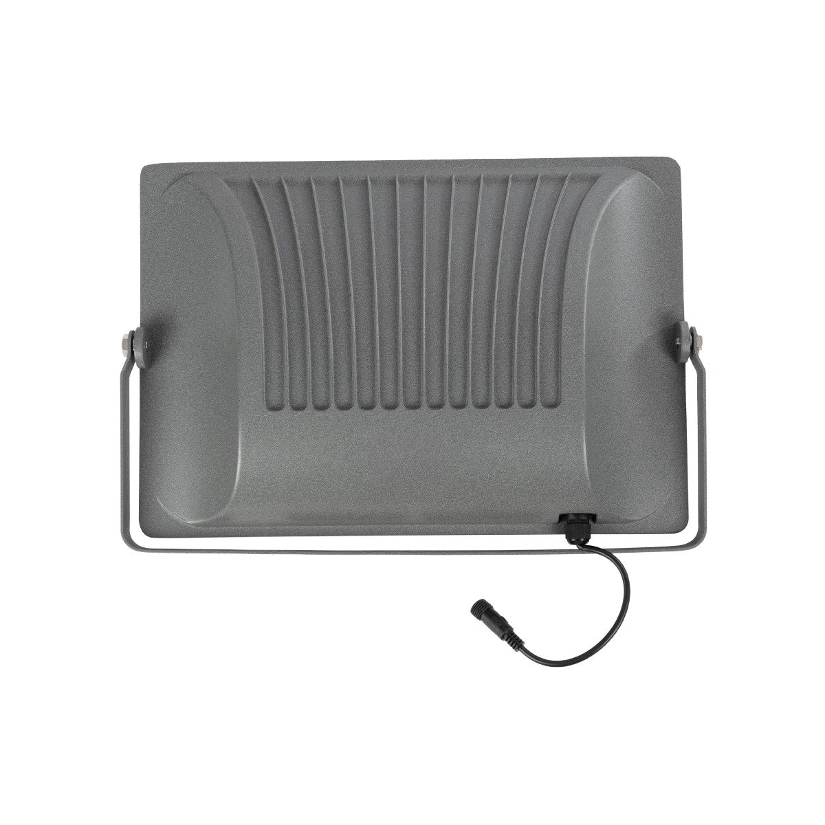 LUMOVOX 73069 Προβολέας LED 300W 15000lm 120° DC 5V με Φωτοβολταϊκό Panel 5V 20W & Επαναφορτιζόμενη Μπαταρία Li-ion 3.2V 15000mAh Αδιάβροχο IP67 Ψυχρό Λευκό 6000K - 360 x SMD2835 Sanan Chip - Γκρι Ανθρακί - Μ37 x Π7.5 x Υ27