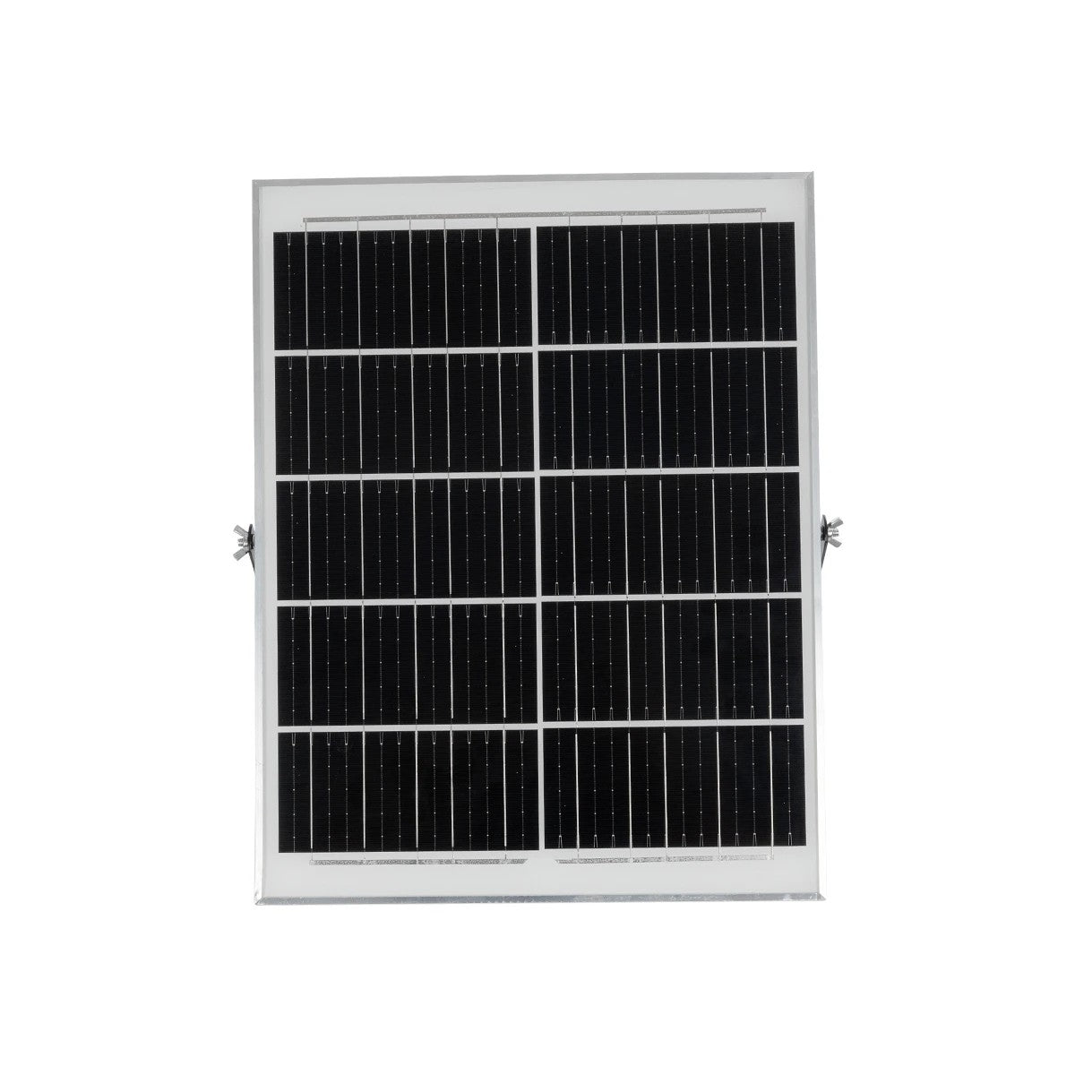 LUMOVOX 73069 Προβολέας LED 300W 15000lm 120° DC 5V με Φωτοβολταϊκό Panel 5V 20W & Επαναφορτιζόμενη Μπαταρία Li-ion 3.2V 15000mAh Αδιάβροχο IP67 Ψυχρό Λευκό 6000K - 360 x SMD2835 Sanan Chip - Γκρι Ανθρακί - Μ37 x Π7.5 x Υ27