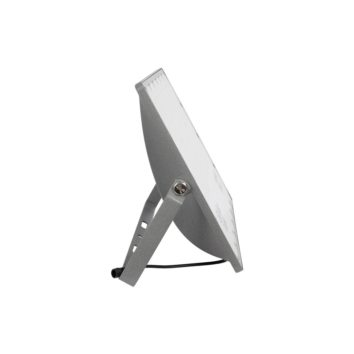 LUMOVOX 73070 Προβολέας LED 400W 20000lm 120° DC 5V με Φωτοβολταϊκό Panel 5V 25W & Επαναφορτιζόμενη Μπαταρία Li-ion 3.2V 20000mAh Αδιάβροχο IP67 Ψυχρό Λευκό 6000K - 400 x SMD2835 Sanan Chip - Γκρι Ανθρακί - Μ45 x Π7.5 x Υ30.5