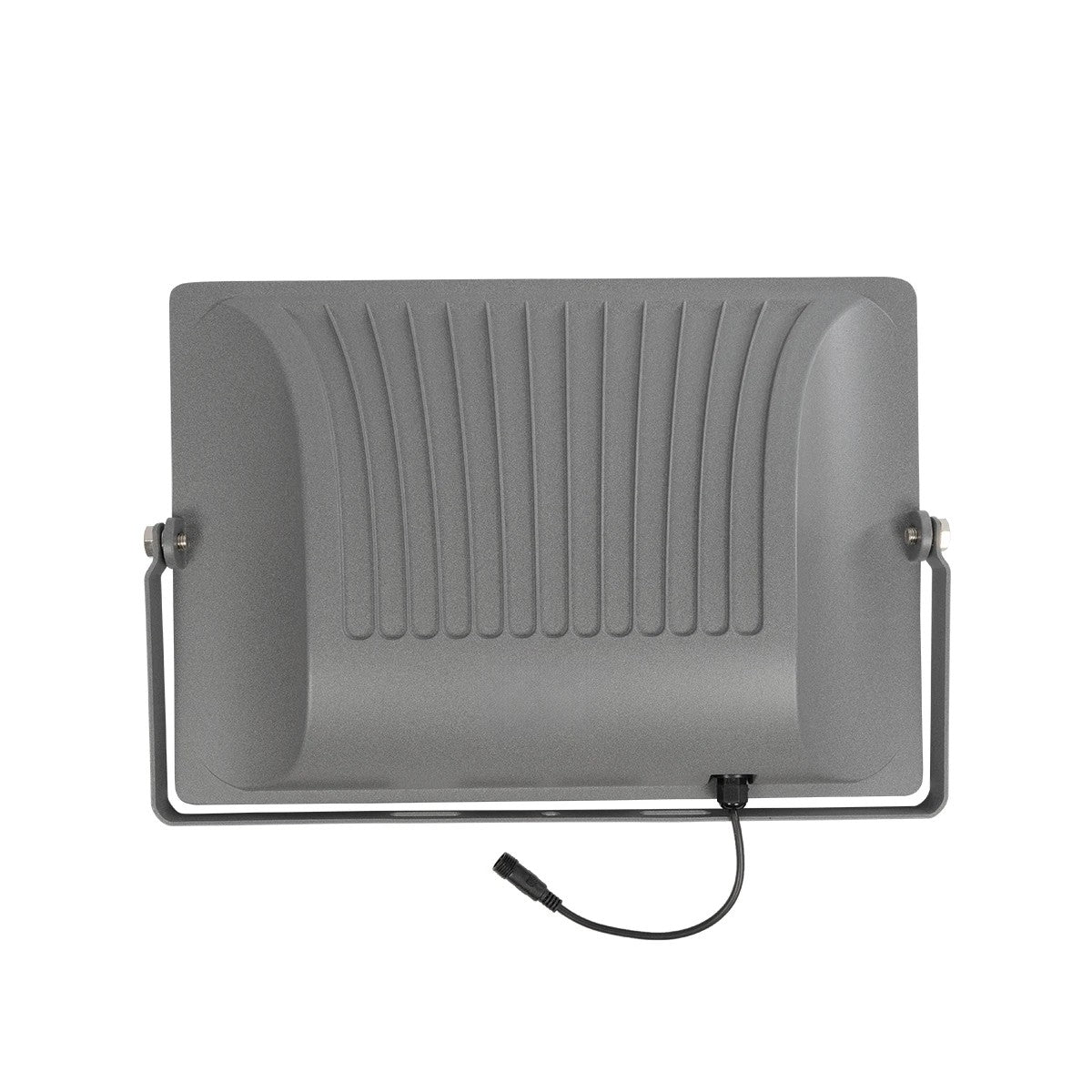 LUMOVOX 73070 Προβολέας LED 400W 20000lm 120° DC 5V με Φωτοβολταϊκό Panel 5V 25W & Επαναφορτιζόμενη Μπαταρία Li-ion 3.2V 20000mAh Αδιάβροχο IP67 Ψυχρό Λευκό 6000K - 400 x SMD2835 Sanan Chip - Γκρι Ανθρακί - Μ45 x Π7.5 x Υ30.5