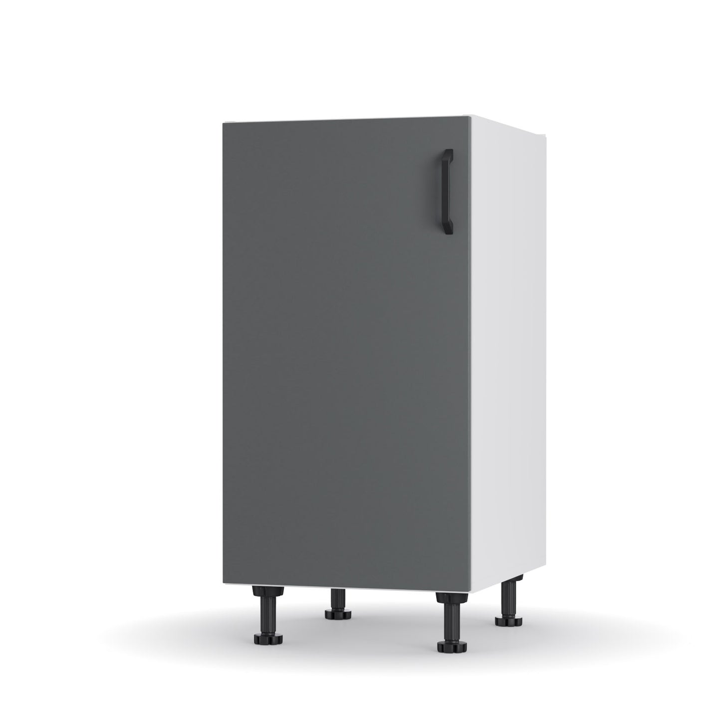 Modest Κάτω Ντουλάπι Ανθρακί 40x48x82