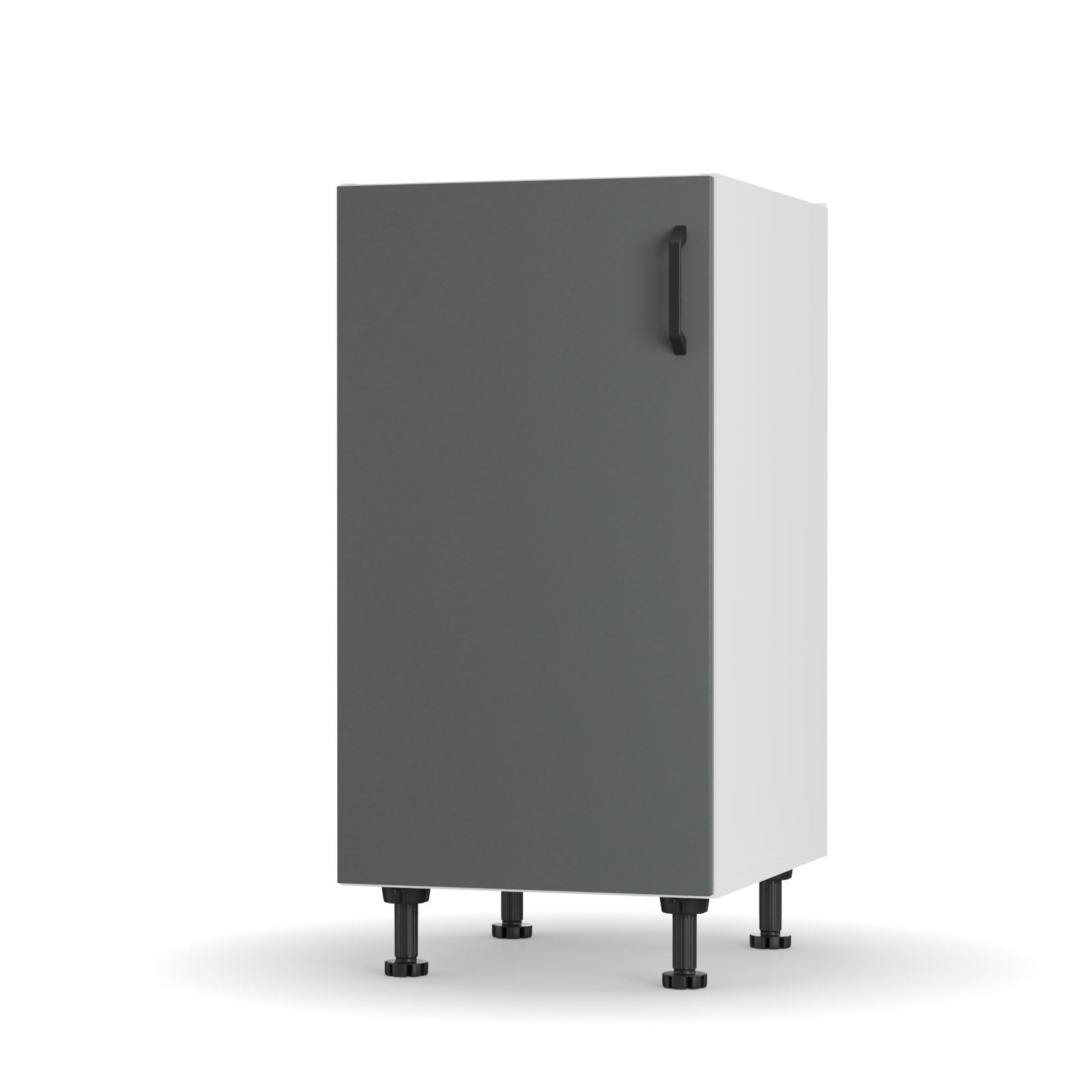 Modest Κάτω Ντουλάπι Ανθρακί 40x48x82