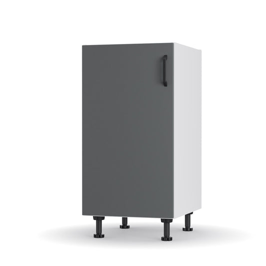 Modest Κάτω Ντουλάπι Ανθρακί 40x48x82