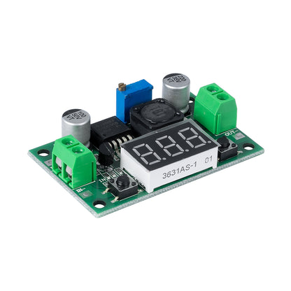 73111 Ρυθμιστής Τάσης - Voltage Regulator DC Converter Module - Input DC4-40V / Output DC1.3-37V Max Load 3A Μ5.5 x Π3.5 x Υ1.2cm