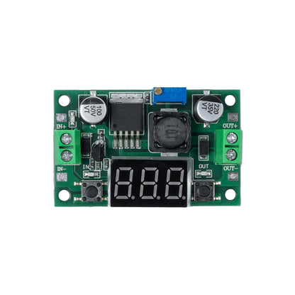 73111 Ρυθμιστής Τάσης - Voltage Regulator DC Converter Module - Input DC4-40V / Output DC1.3-37V Max Load 3A Μ5.5 x Π3.5 x Υ1.2cm
