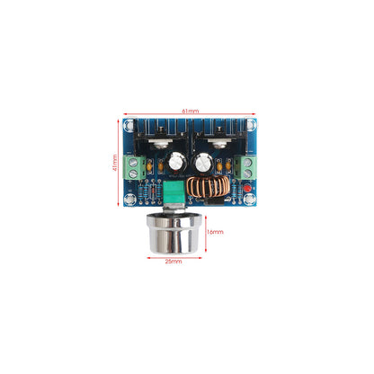 73114 Ρυθμιστής Τάσης - Voltage Regulator DC Converter Module - Input DC4-40V / Output DC1.25-36V Max Load 8A Μ6 x Π4.5 x Υ2.5cm