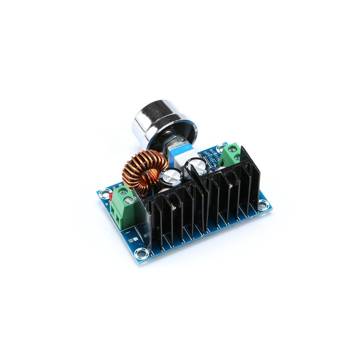 73114 Ρυθμιστής Τάσης - Voltage Regulator DC Converter Module - Input DC4-40V / Output DC1.25-36V Max Load 8A Μ6 x Π4.5 x Υ2.5cm