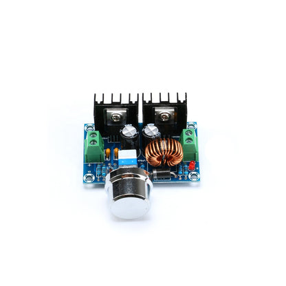 73114 Ρυθμιστής Τάσης - Voltage Regulator DC Converter Module - Input DC4-40V / Output DC1.25-36V Max Load 8A Μ6 x Π4.5 x Υ2.5cm