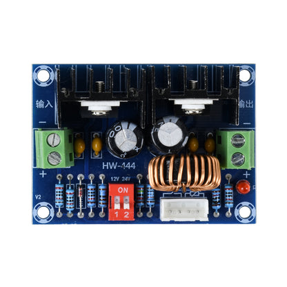 73115 Ρυθμιστής Τάσης - Voltage Regulator DC Converter Module - Input DC4-40V / Output DC1.25-36V Max Load 8A με Καλώδιο Προέκτασης Ποτενσιόμετρου Μ6 x Π4.5 x Υ2.5cm