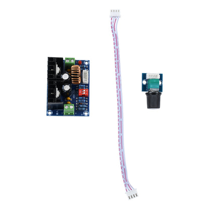 73115 Ρυθμιστής Τάσης - Voltage Regulator DC Converter Module - Input DC4-40V / Output DC1.25-36V Max Load 8A με Καλώδιο Προέκτασης Ποτενσιόμετρου Μ6 x Π4.5 x Υ2.5cm