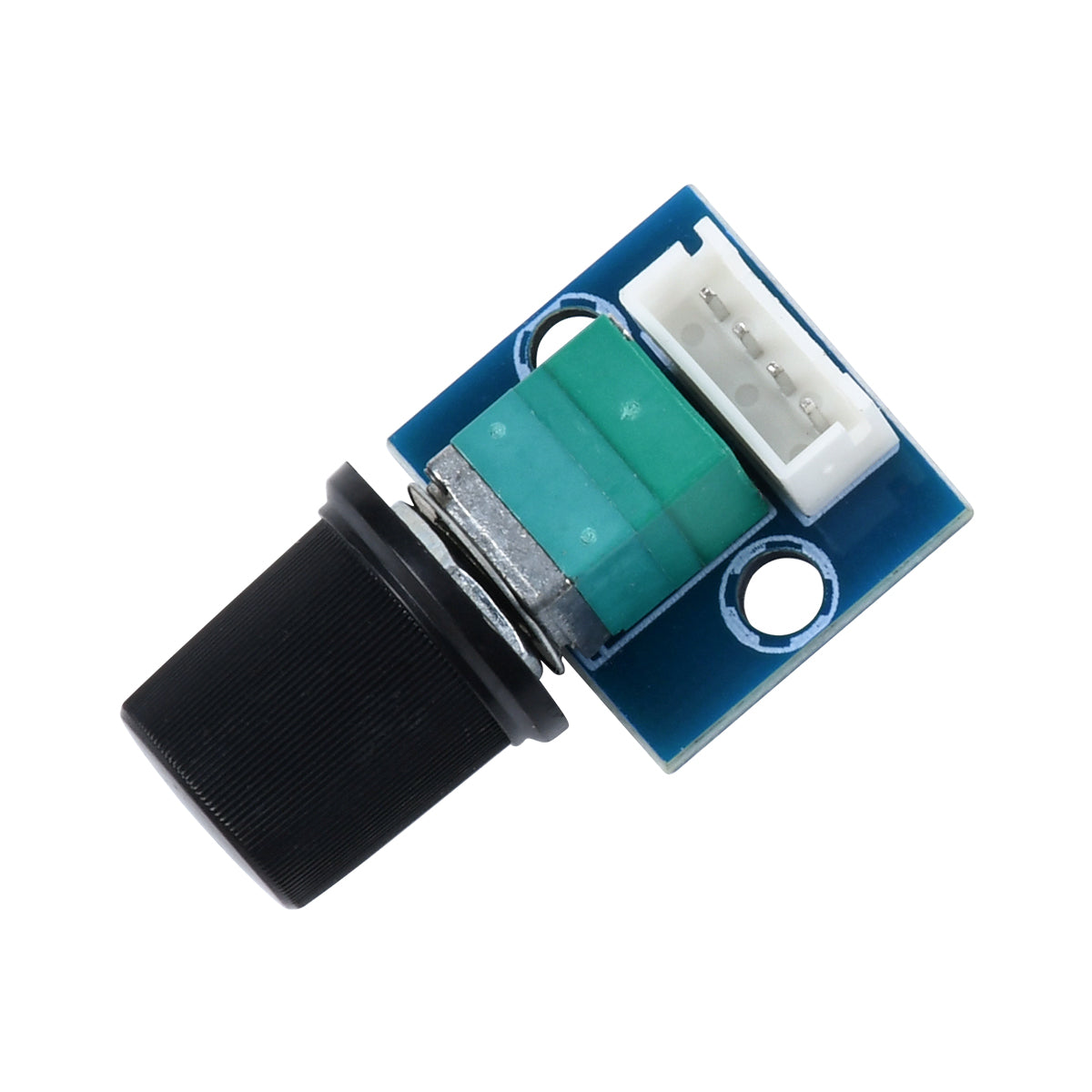 73115 Ρυθμιστής Τάσης - Voltage Regulator DC Converter Module - Input DC4-40V / Output DC1.25-36V Max Load 8A με Καλώδιο Προέκτασης Ποτενσιόμετρου Μ6 x Π4.5 x Υ2.5cm