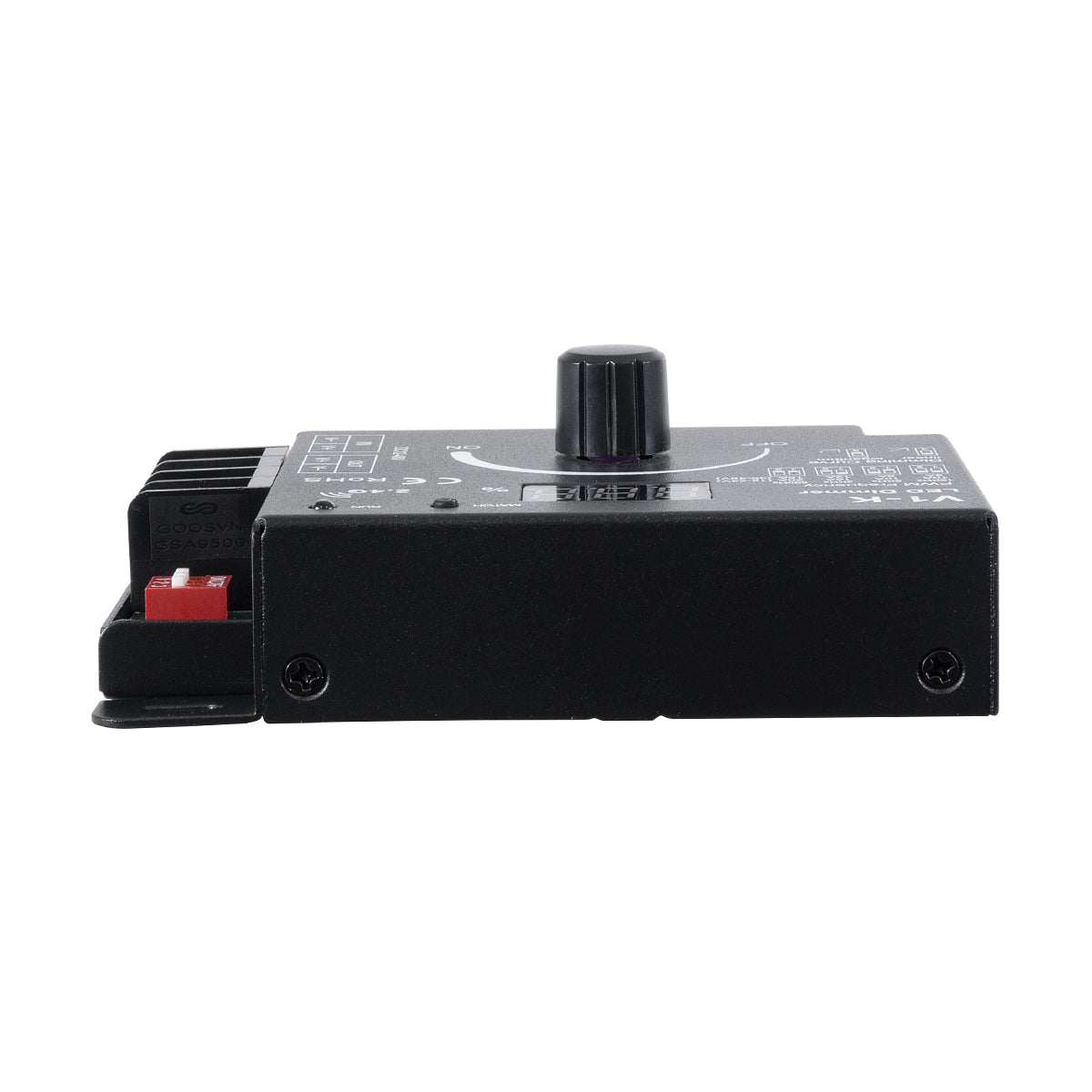 73117 V1-K SKYDANCE DC RF 2.4Ghz Dimmer PWM Frequency Controller 1 Κανάλι DC 12-24V 1 x 20A 480W - Max 20A 480W - IP20 Μ10.7 x Π7.5 x Υ3.8cm