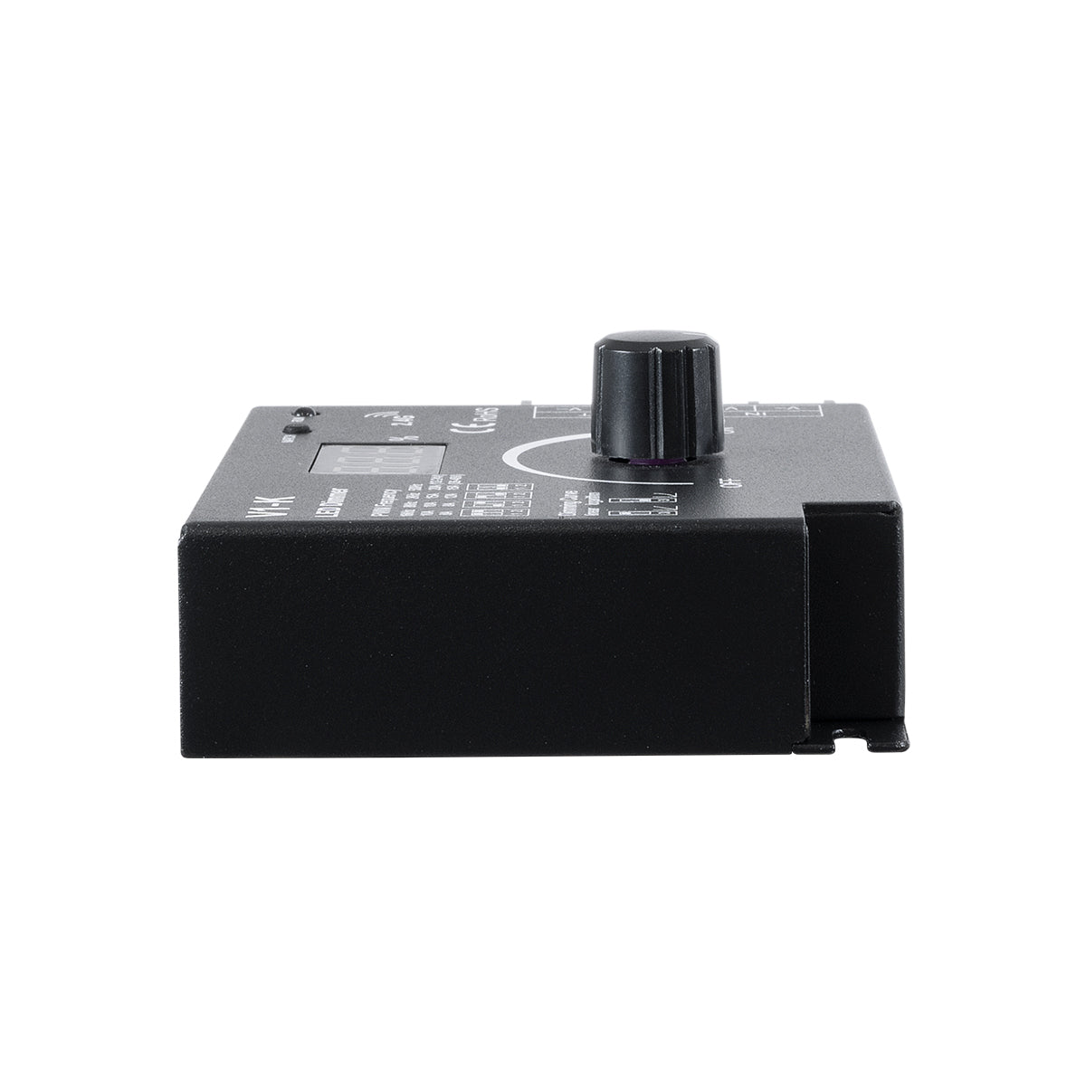 73117 V1-K SKYDANCE DC RF 2.4Ghz Dimmer PWM Frequency Controller 1 Κανάλι DC 12-24V 1 x 20A 480W - Max 20A 480W - IP20 Μ10.7 x Π7.5 x Υ3.8cm