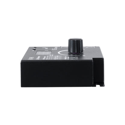 73117 V1-K SKYDANCE DC RF 2.4Ghz Dimmer PWM Frequency Controller 1 Κανάλι DC 12-24V 1 x 20A 480W - Max 20A 480W - IP20 Μ10.7 x Π7.5 x Υ3.8cm