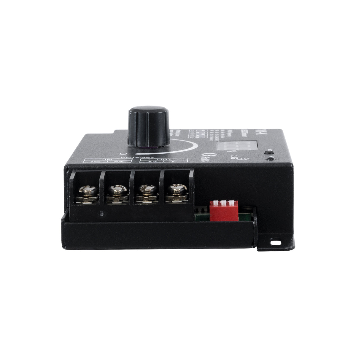 73117 V1-K SKYDANCE DC RF 2.4Ghz Dimmer PWM Frequency Controller 1 Κανάλι DC 12-24V 1 x 20A 480W - Max 20A 480W - IP20 Μ10.7 x Π7.5 x Υ3.8cm