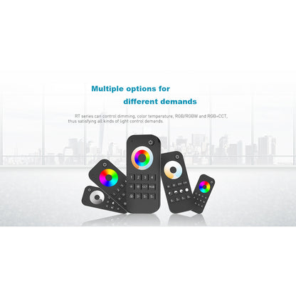 73121 RT8 SKYDANCE Ασύρματο Χειριστήριο Αφής RF 2.4Ghz 8 Group για όλα τα Μονόχρωμα SKYDANCE Controller DC 3V 2 x AAA - IP20 Μ12.2 x Π5.3 x Υ1.7cm