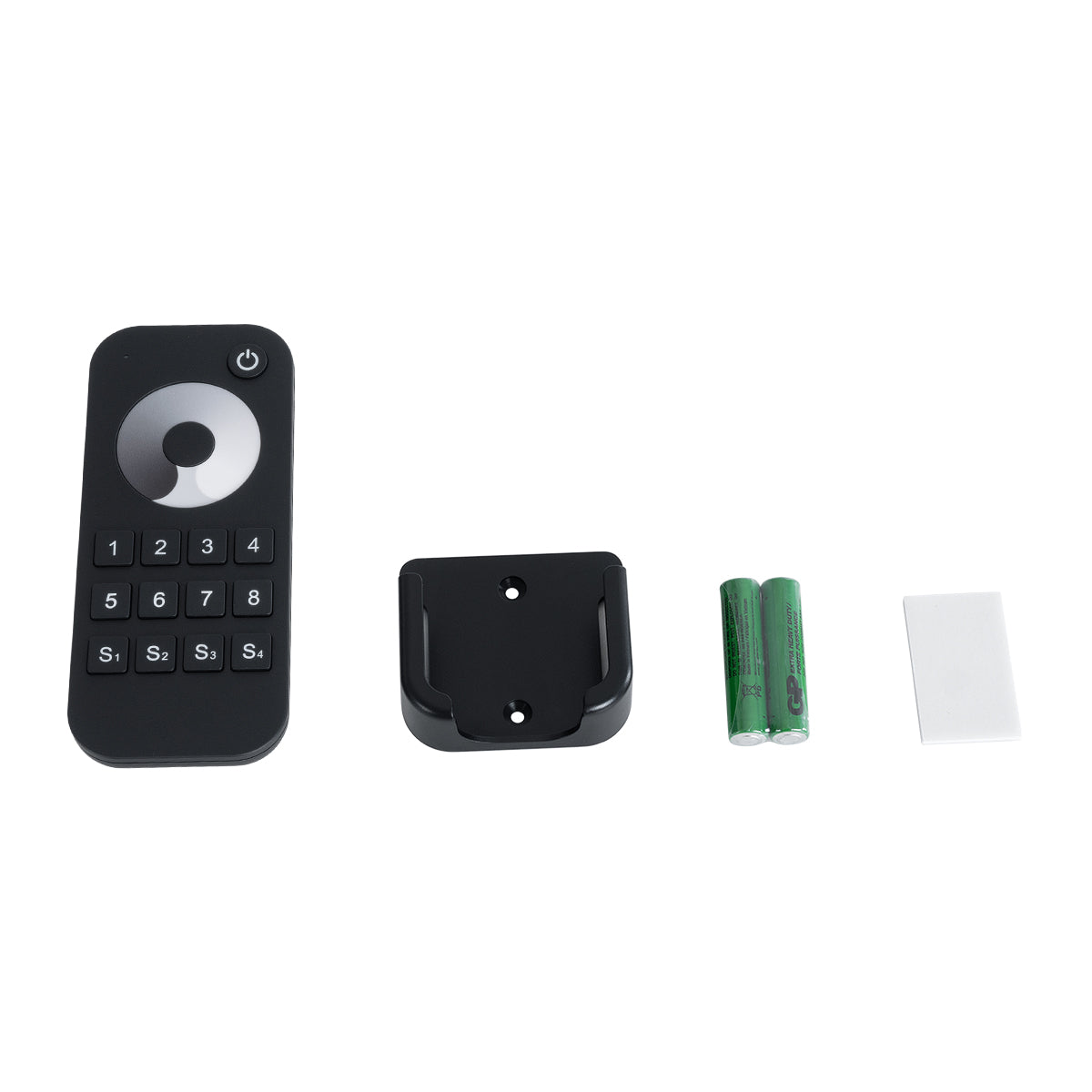 73121 RT8 SKYDANCE Ασύρματο Χειριστήριο Αφής RF 2.4Ghz 8 Group για όλα τα Μονόχρωμα SKYDANCE Controller DC 3V 2 x AAA - IP20 Μ12.2 x Π5.3 x Υ1.7cm