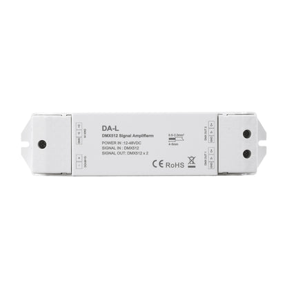 73138 DA-L SKYDANCE DC DMX512 Signal Amplifier 2 Καναλιών DC 12-48V - IP20 Μ17.5 x Π4.5 x Υ2.5cm