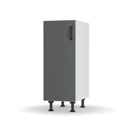 Modest Κάτω Ντουλάπι Ανθρακί 30x48x82