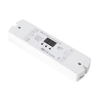 73140 DL-L SKYDANCE AC DMX512 to 0/1-10V Converter / Decoder 4 Καναλιών - 2 Inputs DC 12-24V ή AC 100-240V - IP20 Μ17 x Π5 x Υ2.5cm