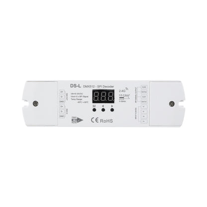 73142 DS-L SKYDANCE DC RF 2.4Ghz DMX512 to SPI Decoder DC 5-24V - IP20 Μ17 x Π5 x Υ2.5cm