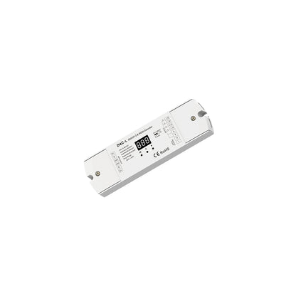 73145 D4C-L SKYDANCE DC DMX512 Constant Current & RDM Decoder 4 Καναλιών DC 12-48V 4 x 0.5A 22.5W - Max 2A 90W - IP20 Μ17 x Π5 x Υ2.5cm