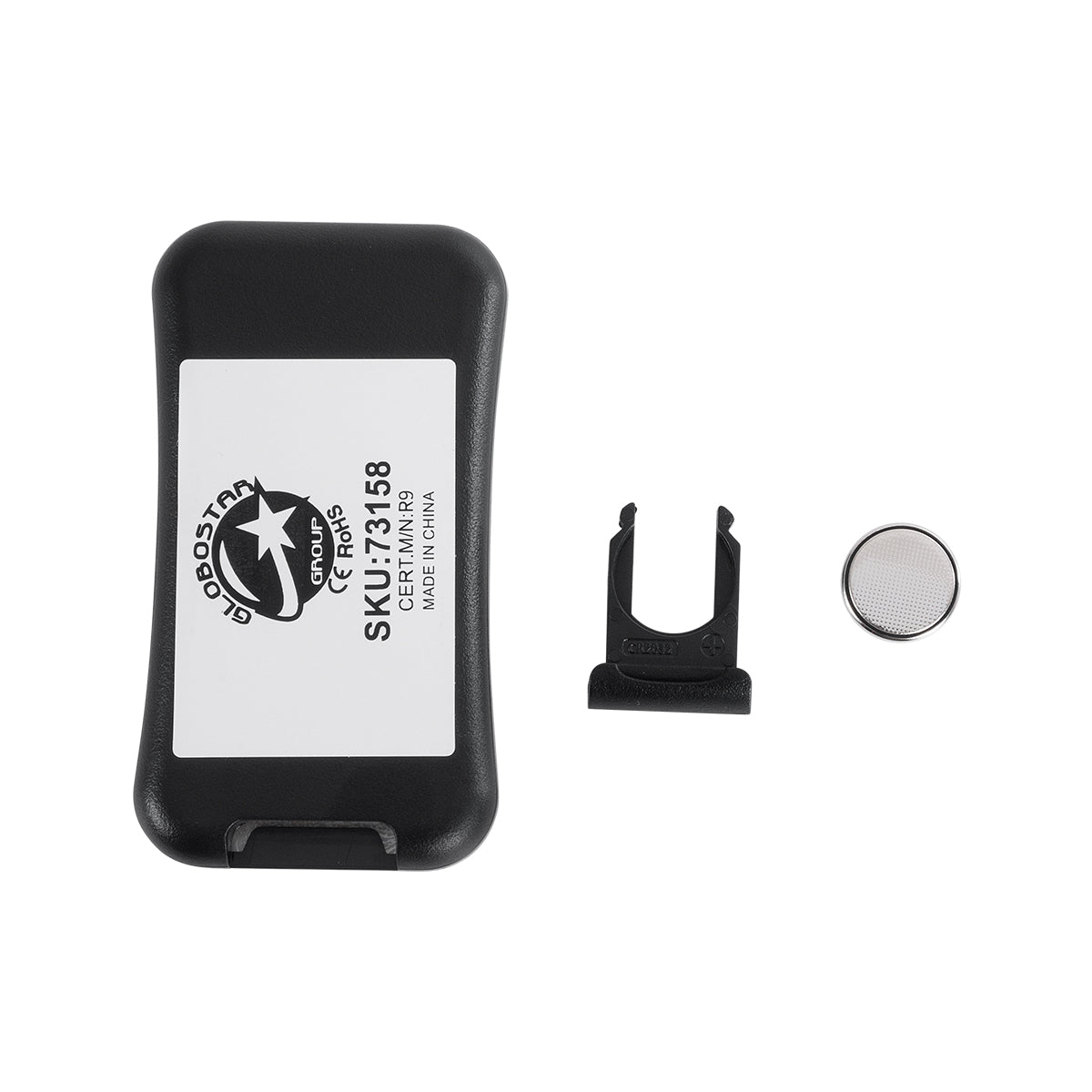 73158 R9 SKYDANCE Ασύρματο Χειριστήριο RF 2.4Ghz 1 Group για όλα τα Πολύχρωμα SKYDANCE Controller DC 3V 1 x CR2032 - IP20 Μ10.7 x Π5.8 x Υ1cm