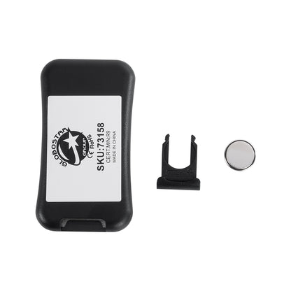 73158 R9 SKYDANCE Ασύρματο Χειριστήριο RF 2.4Ghz 1 Group για όλα τα Πολύχρωμα SKYDANCE Controller DC 3V 1 x CR2032 - IP20 Μ10.7 x Π5.8 x Υ1cm