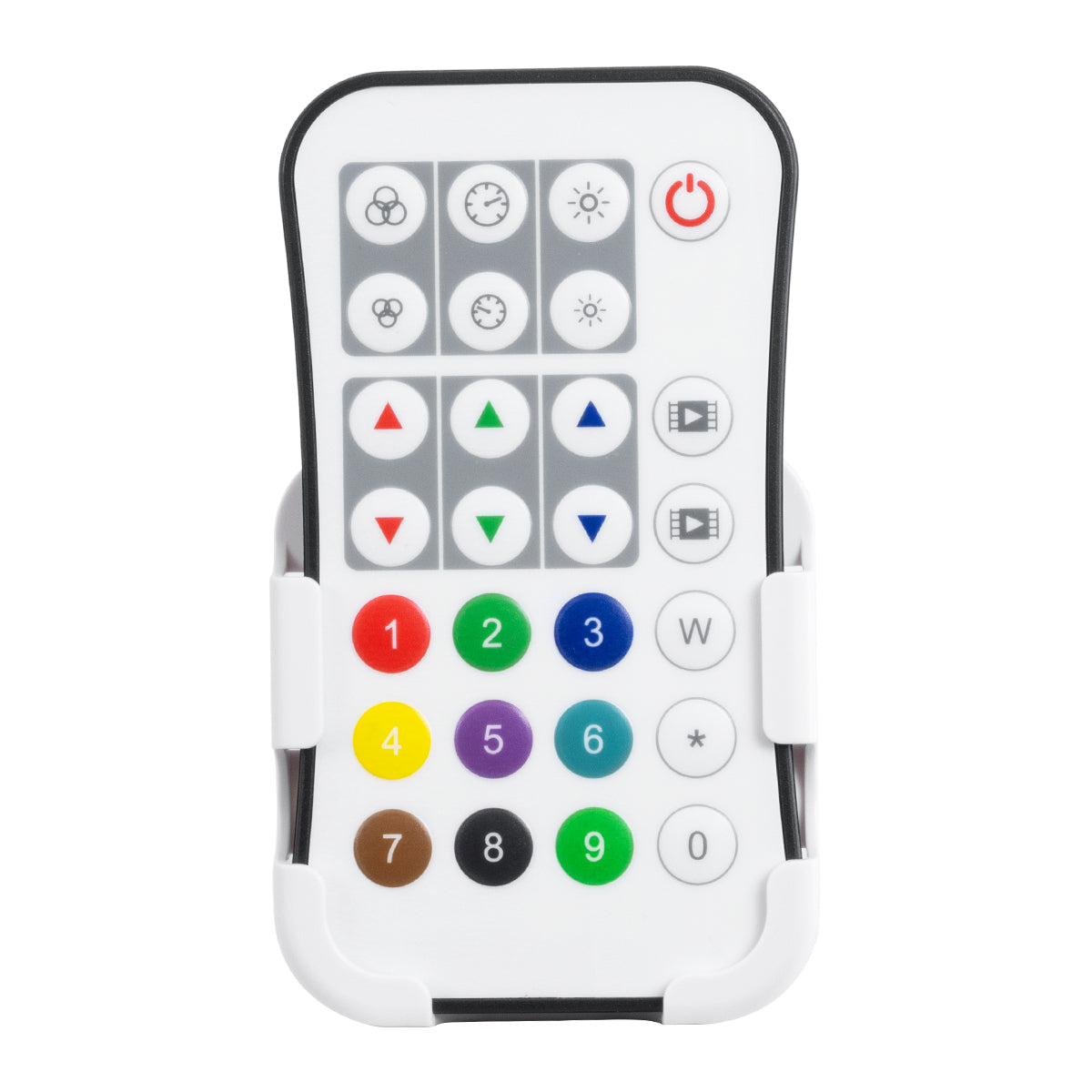 73158 R9 SKYDANCE Ασύρματο Χειριστήριο RF 2.4Ghz 1 Group για όλα τα Πολύχρωμα SKYDANCE Controller DC 3V 1 x CR2032 - IP20 Μ10.7 x Π5.8 x Υ1cm