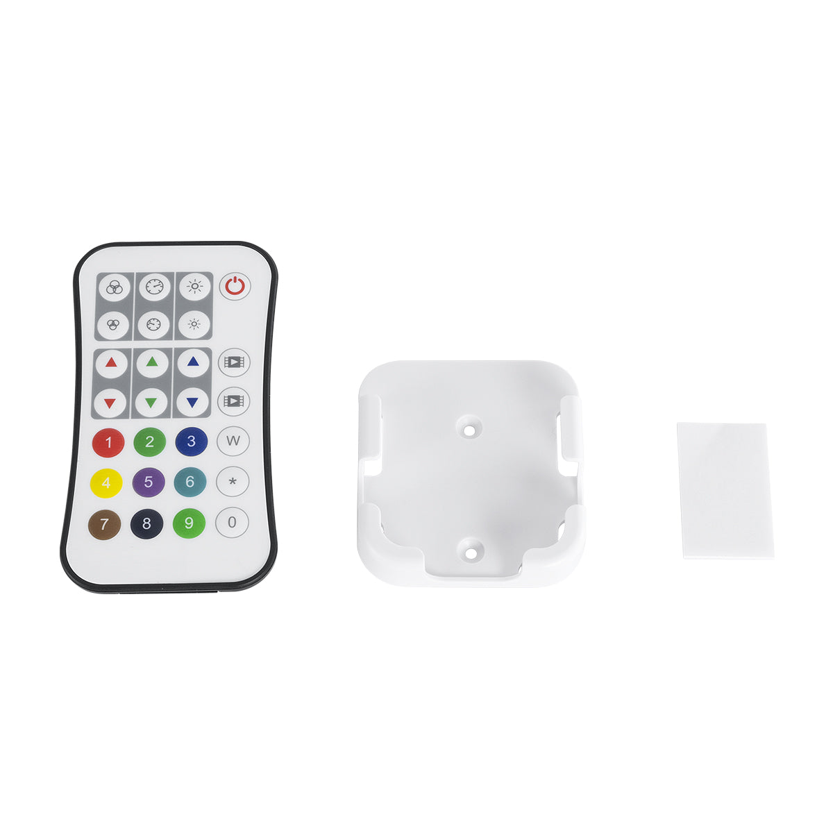 73158 R9 SKYDANCE Ασύρματο Χειριστήριο RF 2.4Ghz 1 Group για όλα τα Πολύχρωμα SKYDANCE Controller DC 3V 1 x CR2032 - IP20 Μ10.7 x Π5.8 x Υ1cm