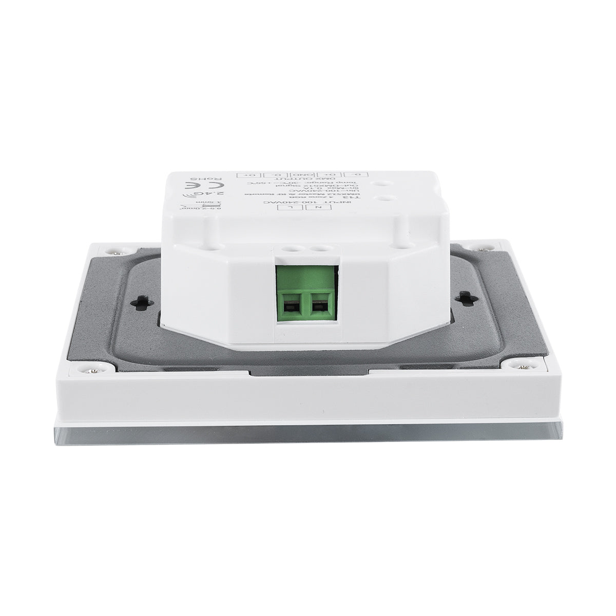 73159 T11 SKYDANCE Ασύρματο DMX512 Επιτοίχιο Χειριστήριο RF 2.4Ghz 4 Group για όλα τα SKYDANCE DMX512 Controller AC 100-240V Max 0.1A - IP20 Μ8.5 x Μ8.5 x Π8.5 x Υ3.5cm