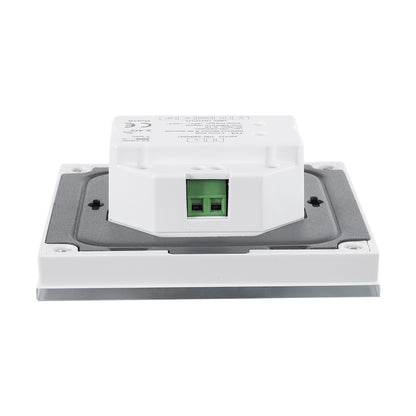 73159 T11 SKYDANCE Ασύρματο DMX512 Επιτοίχιο Χειριστήριο RF 2.4Ghz 4 Group για όλα τα SKYDANCE DMX512 Controller AC 100-240V Max 0.1A - IP20 Μ8.5 x Μ8.5 x Π8.5 x Υ3.5cm