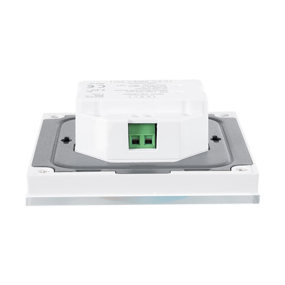 73160 T12 SKYDANCE Ασύρματο DMX512 Επιτοίχιο Χειριστήριο RF 2.4Ghz 4 Group για όλα τα SKYDANCE DMX512 Controller AC 100-240V Max 0.1A - IP20 Μ8.5 x Π8.5 x Υ3.5cm