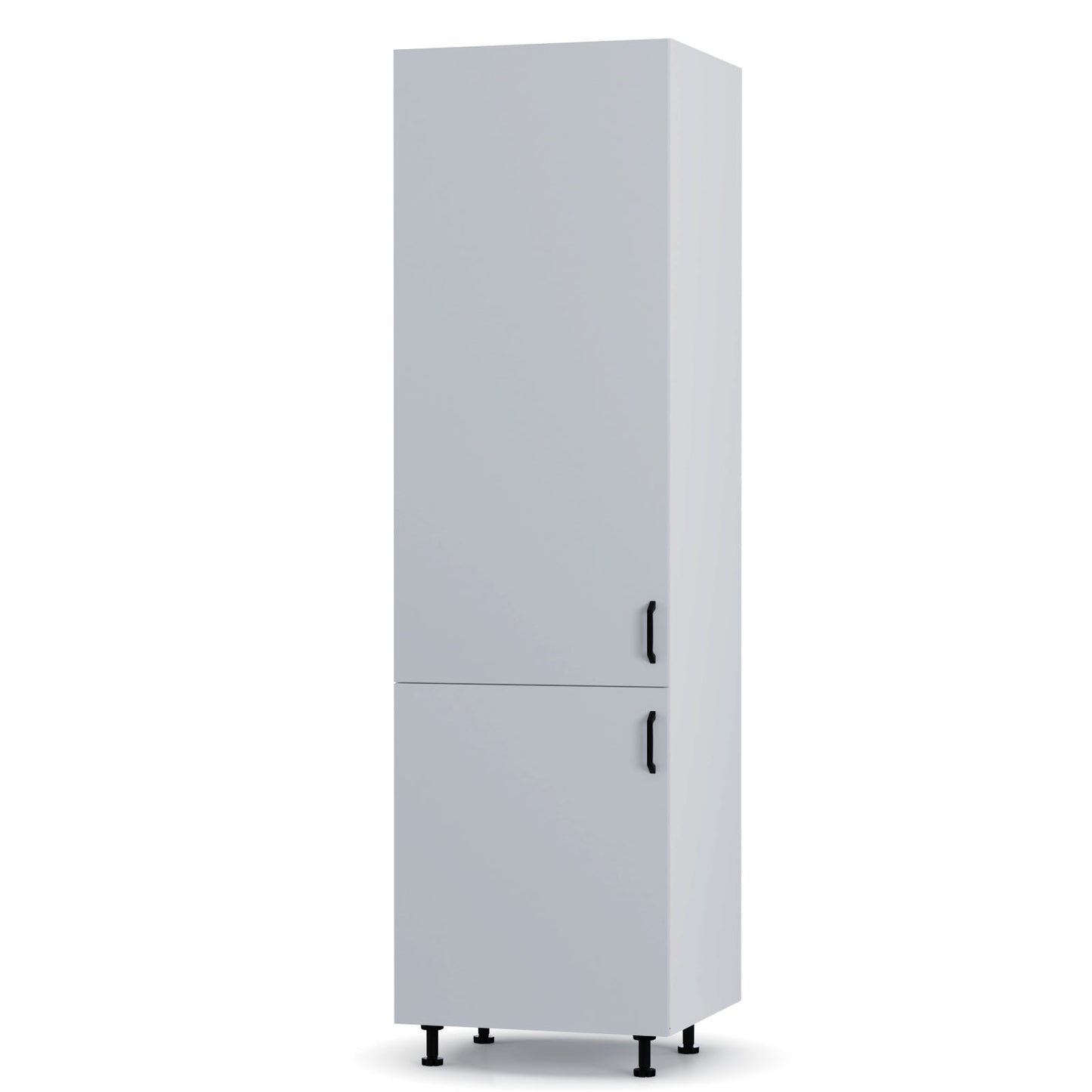 Modest Στήλη Κουζίνας Γκρι 60x57x214