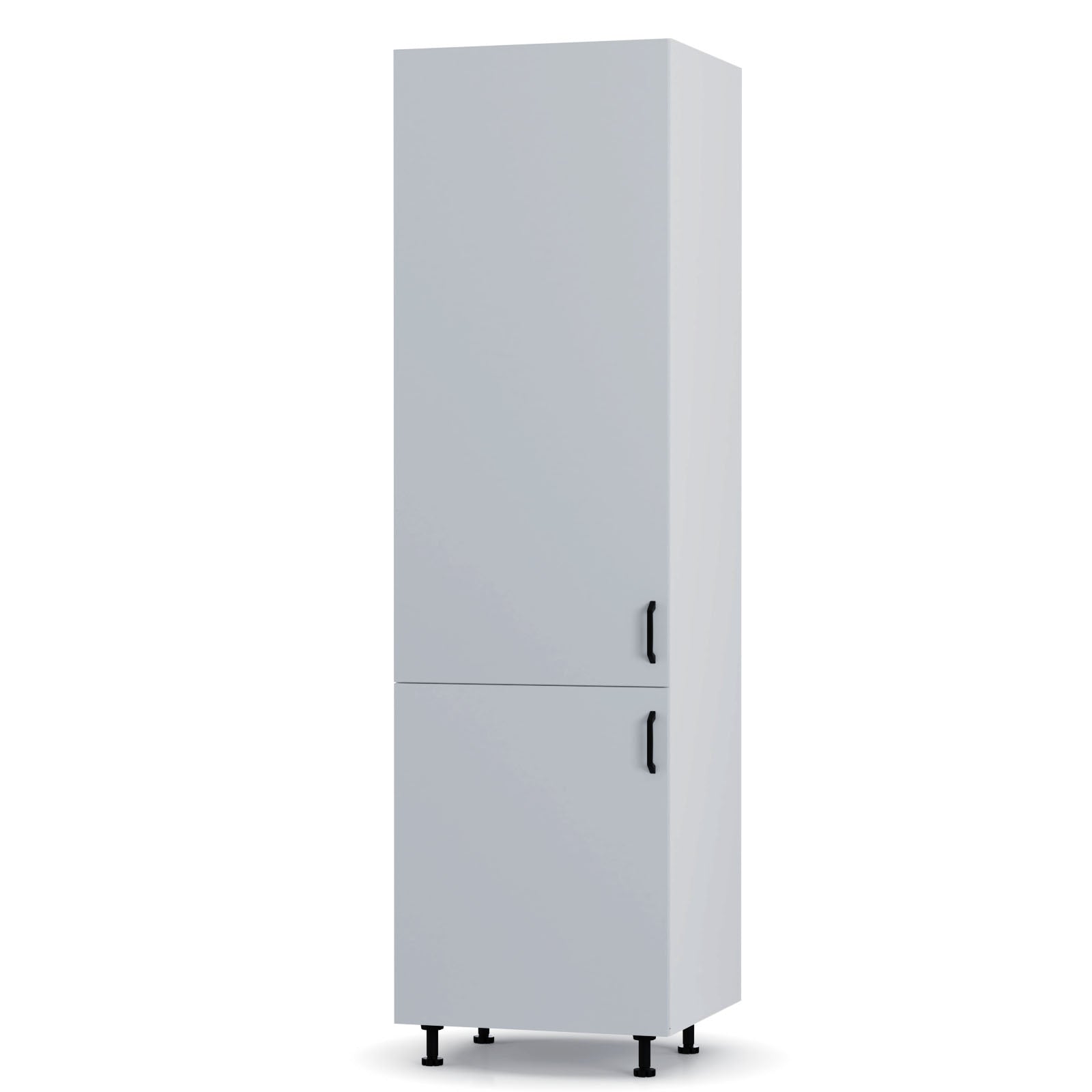 Modest Στήλη Κουζίνας Γκρι 60x57x214