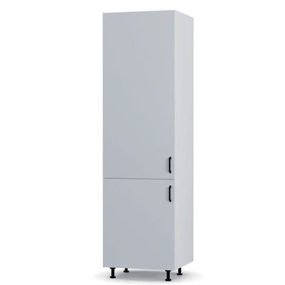 Modest Στήλη Κουζίνας Γκρι 60x57x214