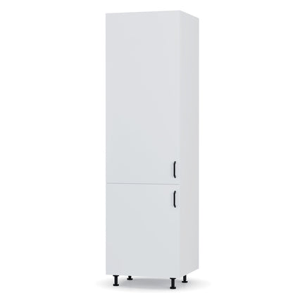 Modest Στήλη Κουζίνας Λευκό 60x57x214