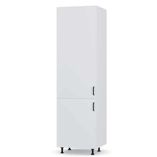 Modest Στήλη Κουζίνας Λευκό 60x57x214