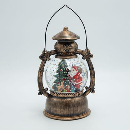 ΦΑΝΑΡΙ ΜΕ ΑΓΙΟ ΒΑΣΙΛΗ ΜΕ ΝΕΡΟ ΣΤΟ ΕΣΩΤΕΡΙΚΟ ΦΩΤΙΖΟΜΕΝΟ ΜΠΑΤΑΡΙΑΣ TIMER 14x11x20.5