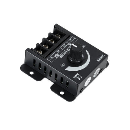 73316 T4 DC Dimmer High Speed Controller 1 Καναλιού DC 12-24V 1 x 30A 720W - Max 30A 720W - IP20 Μ8.5 x Π6.5 x Υ2cm