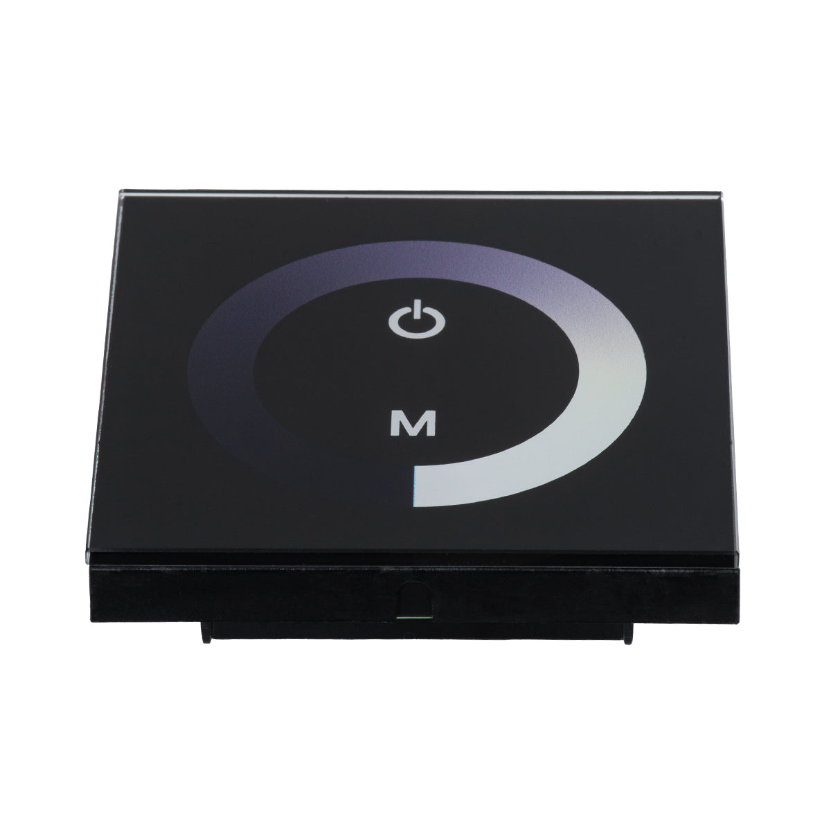 73318 Επιτοίχιο Dimmer Touch - Αφής 1 Καναλιου DC 12-24V 1 x 12A 288W - Max 12A 288W - IP20 Μ9 x Π9 x Υ3.5cm