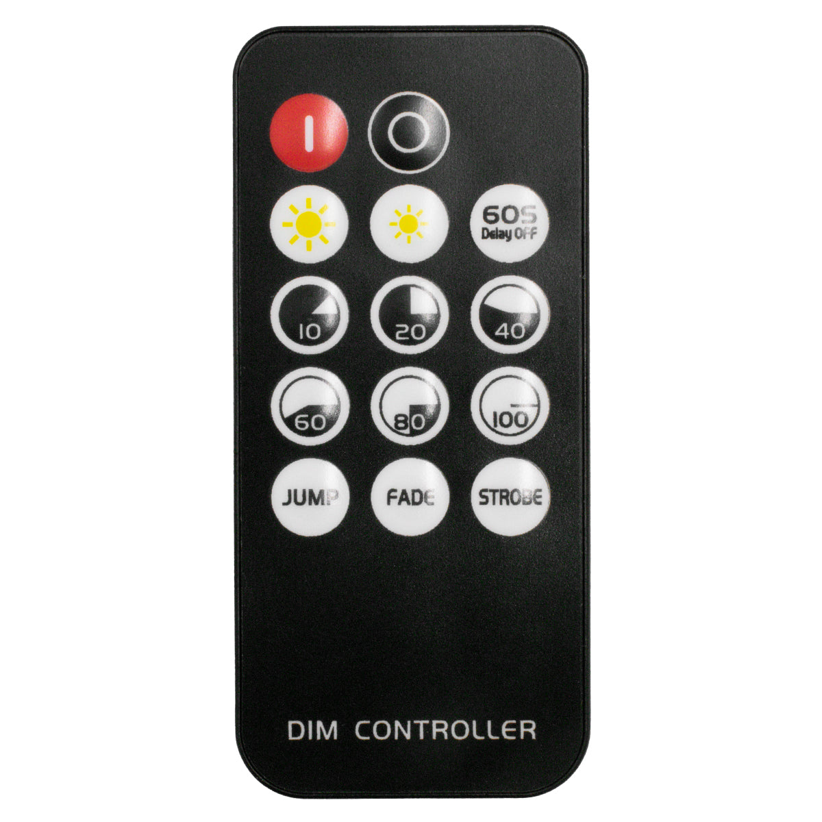 73322 Ασύρματο LED Dimmer με Χειριστήριο RF 2.4Ghz DC 12-24V Max 144W