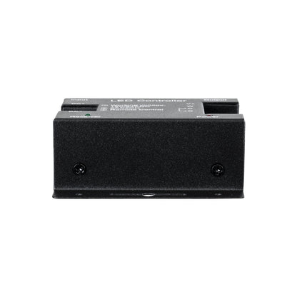 CCTCONTROLLER 73351 Σετ Dimmer / Controller με RF Ασύρματο Χειριστήριο με 2 x 6A 144W Κανάλια DC 12-24V 12A 288W Max IP20 - RF2.4Ghz SYNC - Μ8.3 x Π8.3 x Υ3.2