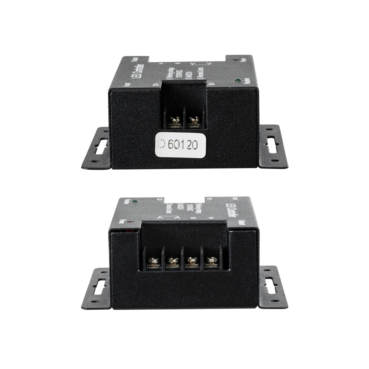 CCTCONTROLLER 73351 Σετ Dimmer / Controller με RF Ασύρματο Χειριστήριο με 2 x 6A 144W Κανάλια DC 12-24V 12A 288W Max IP20 - RF2.4Ghz SYNC - Μ8.3 x Π8.3 x Υ3.2