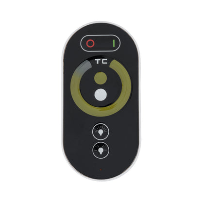 CCTCONTROLLER 73351 Σετ Dimmer / Controller με RF Ασύρματο Χειριστήριο με 2 x 6A 144W Κανάλια DC 12-24V 12A 288W Max IP20 - RF2.4Ghz SYNC - Μ8.3 x Π8.3 x Υ3.2