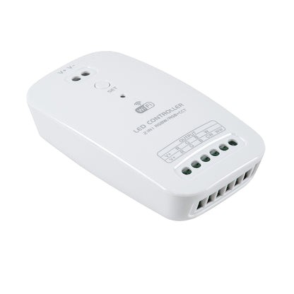 73355 Ασύρματος WiFi LED RGBW+WW+CCT Controller IOS/Android 2in1 DC 9-24V Max 180W