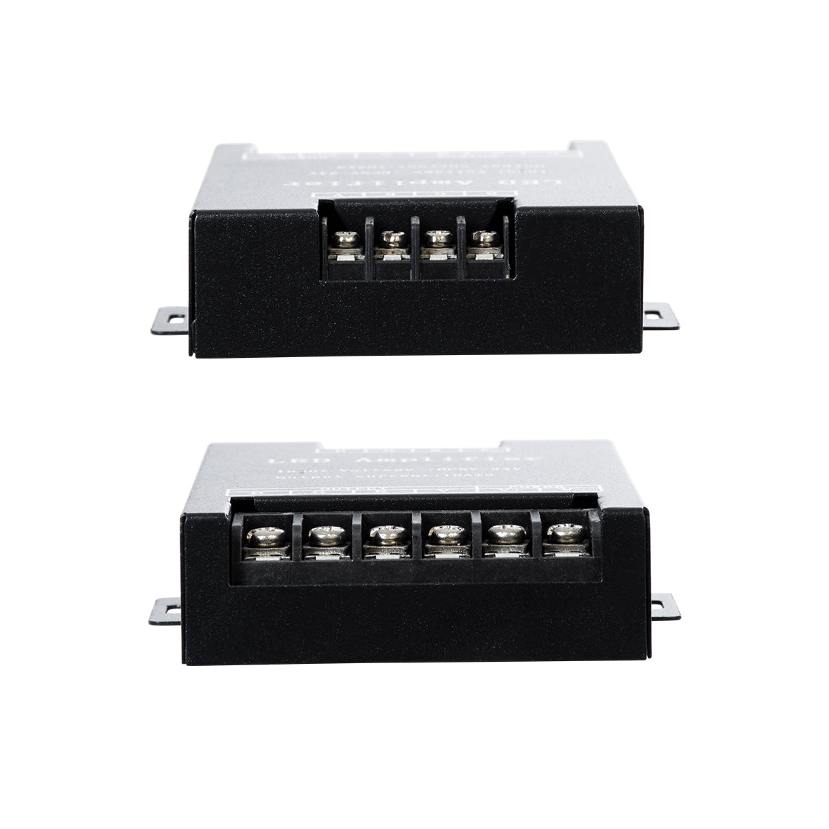 73393 DC Power & Signal High Speed Amplifier Ενισχυτής Ισχύος & Σήματος Υψηλών Ταχυτήτων 3 Καναλιών DC 12-24V 3 x 10A 240W - Max 12A 720W - IP20 RGB Μ11 x Π9 x Υ2.5cm