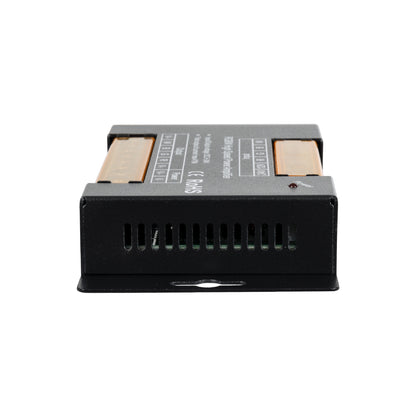 73394 DC Power & Signal High Speed Amplifier Ενισχυτής Ισχύος & Σήματος Υψηλών Ταχυτήτων 4 Καναλιών DC 5-24V 4 x 8A 768W - Max 32A 768W - IP20 - Μ14.5 x Π7.5 x Υ2.5cm